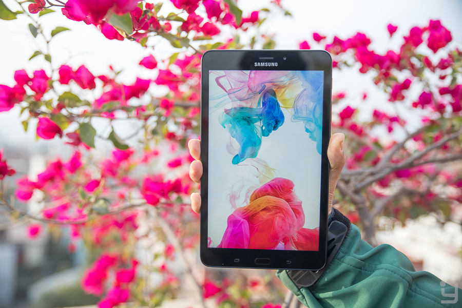 samsung tab A 2017 display review