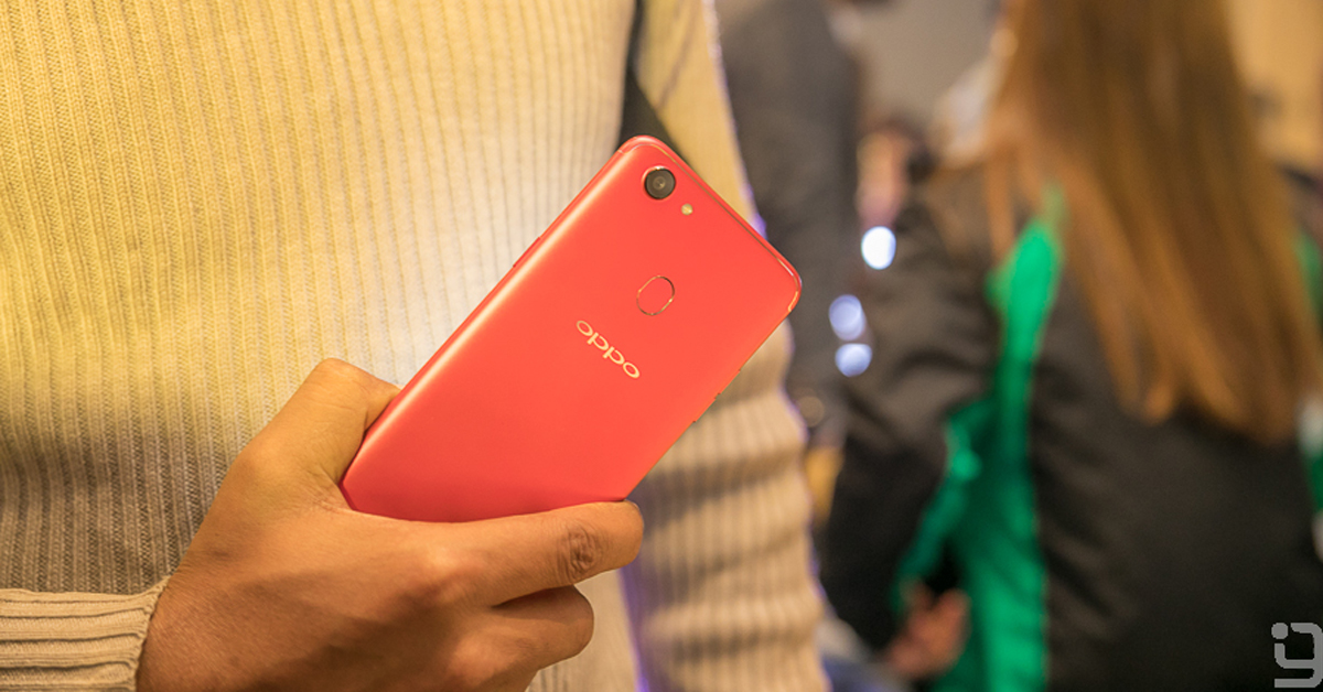 Red Color Variant of Oppo F5 launched in Nepal