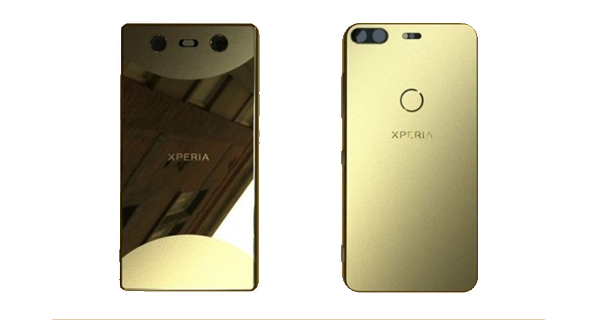 Two New Sony Phones with Bezel-less Design Leaked