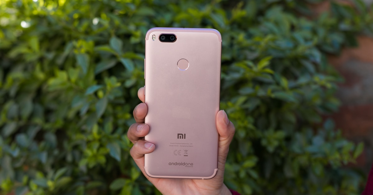 32GB Variant of Xiaomi Mi A1 is now available in Nepal