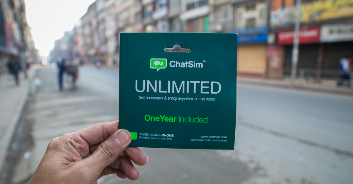 ChatSim Review: The unlimited text messaging SIM you should skip