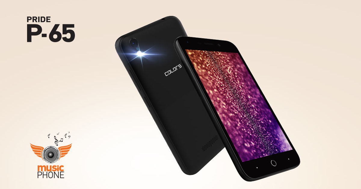Entry-Level Colors P65 launched for Rs. 7,995