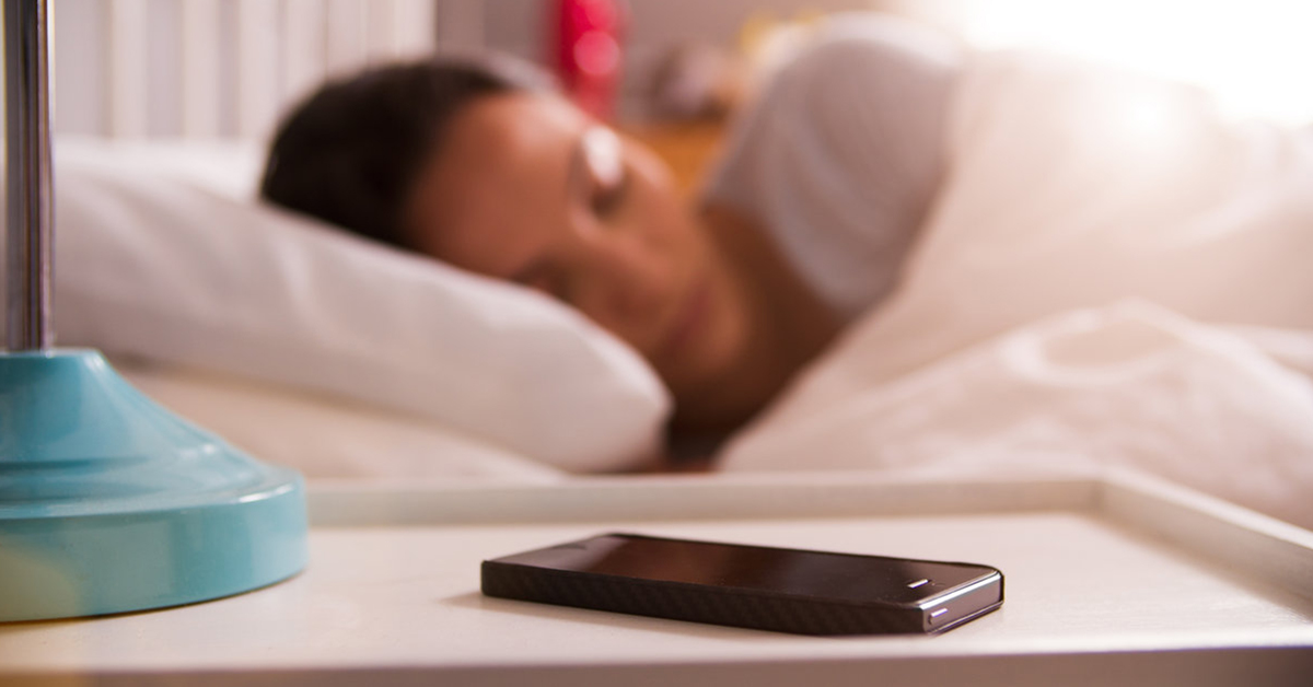 Health Officials: Sleeping anywhere near your mobile phone might cause cancer and infertility
