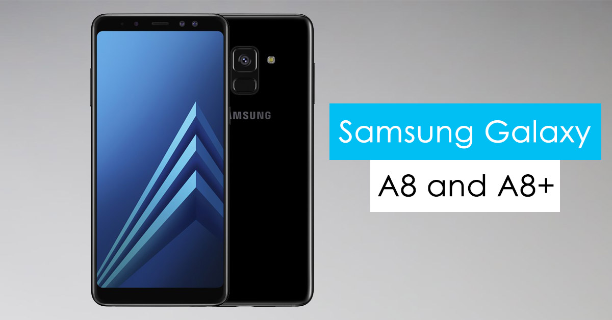 Samsung Galaxy A8 and A8+ are official with near bezel-less displays