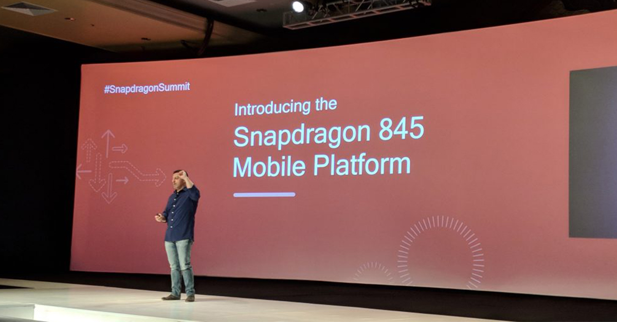 Qualcomm Snapdragon 845 Goes Official with 4K video recording at 60fps