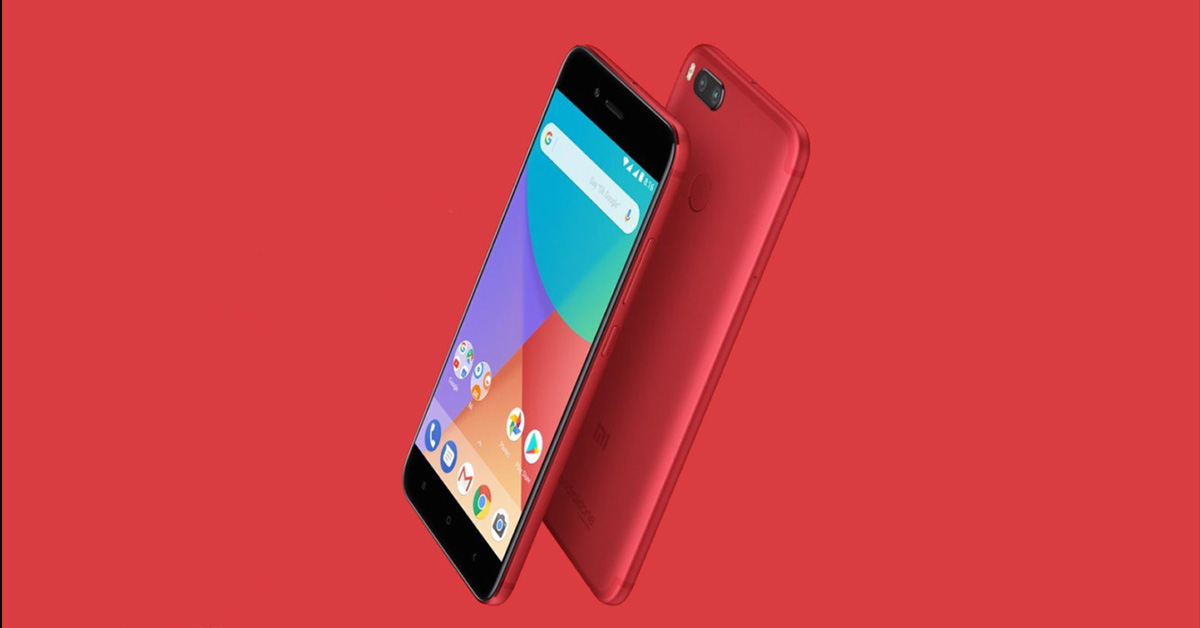 Xiaomi Mi A1 now available in a special edition Red color variant in Nepal