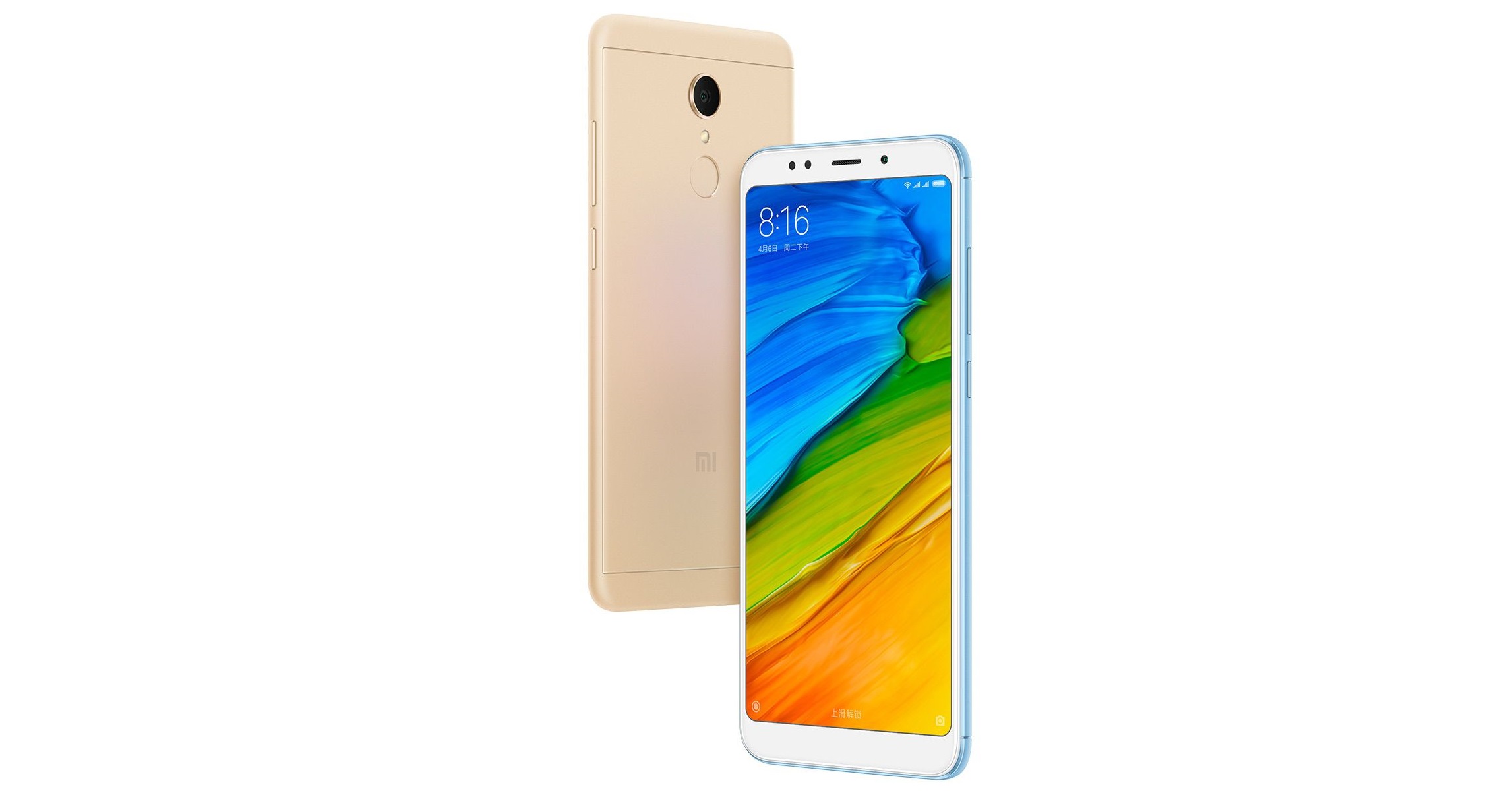 Xiaomi Redmi 5 and Redmi 5 Plus with 18:9 aspect ratio displays unveiled