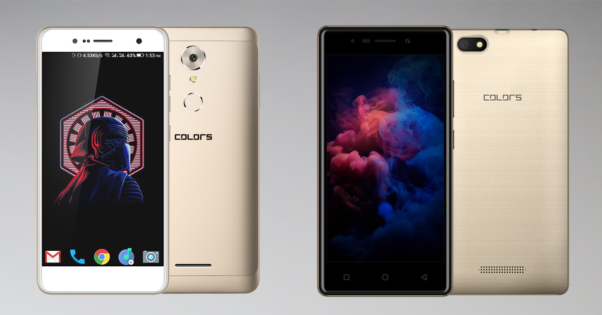 Deal Alert: Colors P85+ Selfie Pro & P70 Selfie U Price Drop
