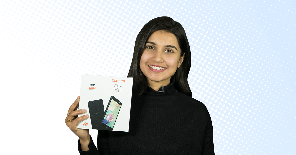 Colors S11 Giveaway - Nepal's First Online Exclusive Smartphone