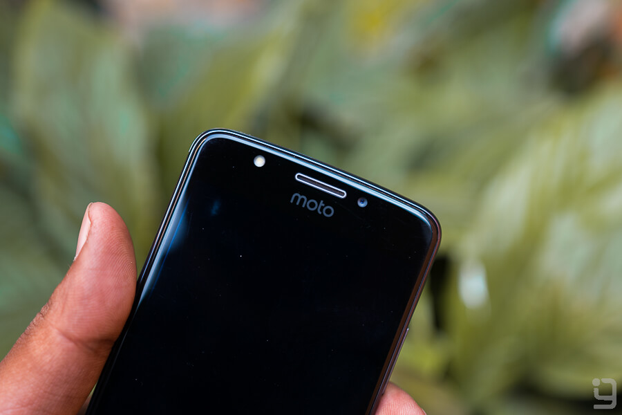 Moto E4 Front camera