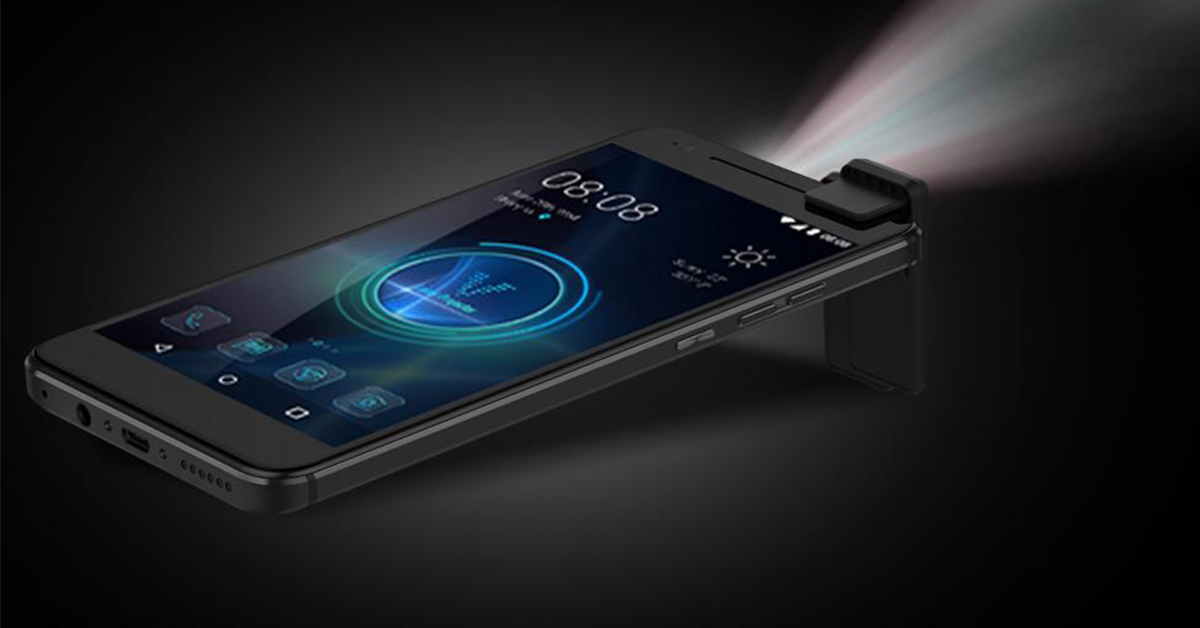 CES 2018: $599 Moviphone with built-in Projector