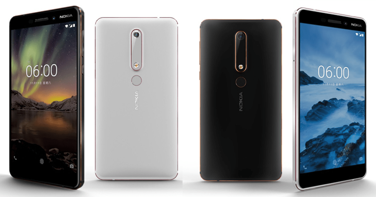 Nokia 6 (2018) launched with refreshed design and remarkable specs
