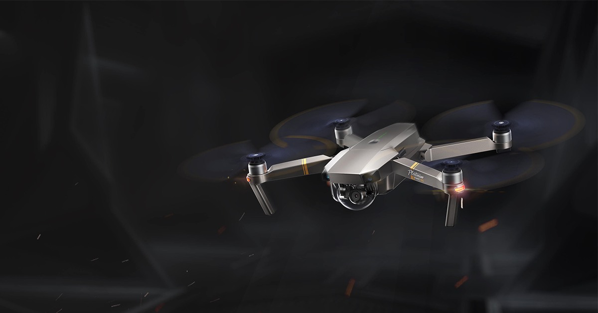 DJI Mavic Pro Platinum with 30 minutes flight time launched in Nepal
