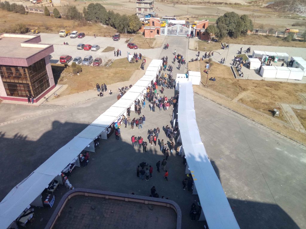 project demonstration IT meet 2018