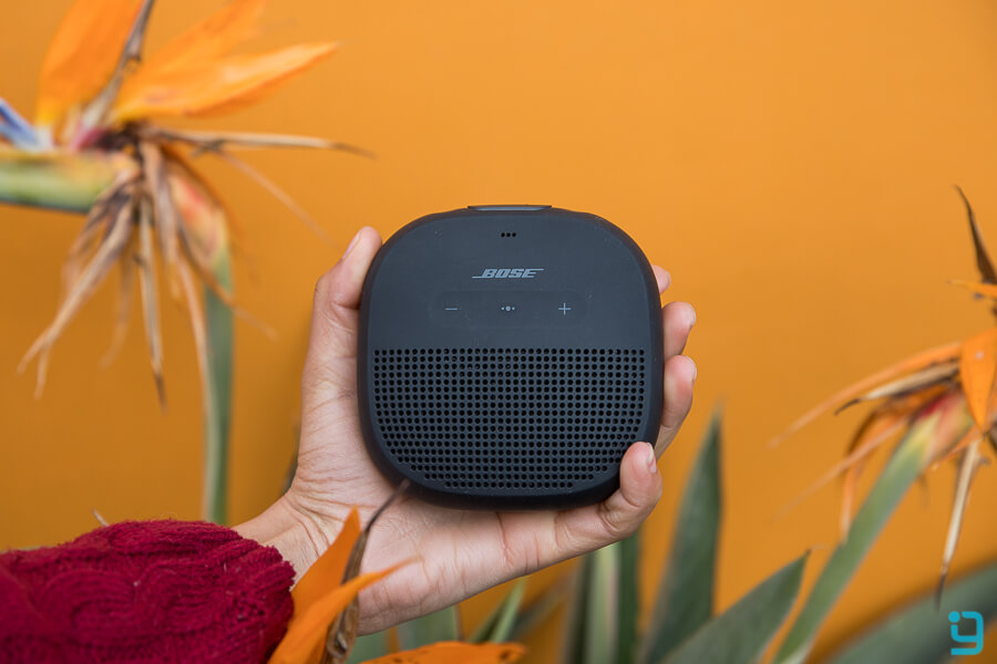 Bose Soundlink Micro - water resistant speaker