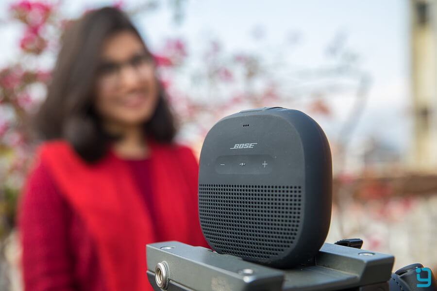 Bose soundlink micro design