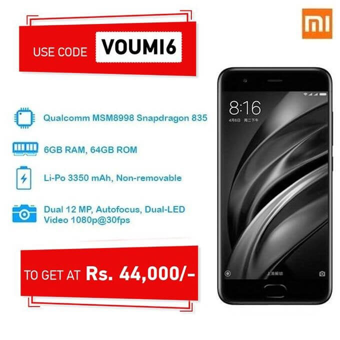 Buy Xiaomi MI6 on daraz