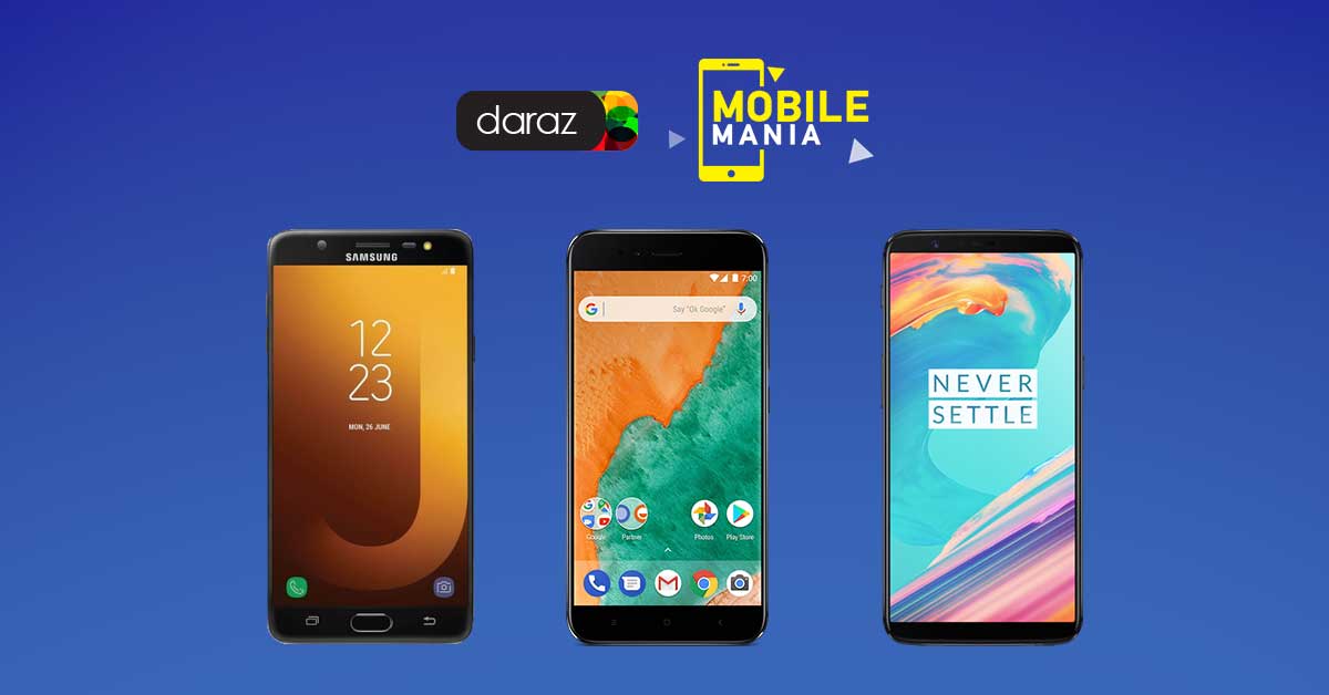 Daraz Mobile Mania 2018: Deals and Discounts galore on smartphones