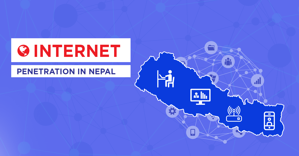 According to NTA, the internet penetration in Nepal has reached 63%