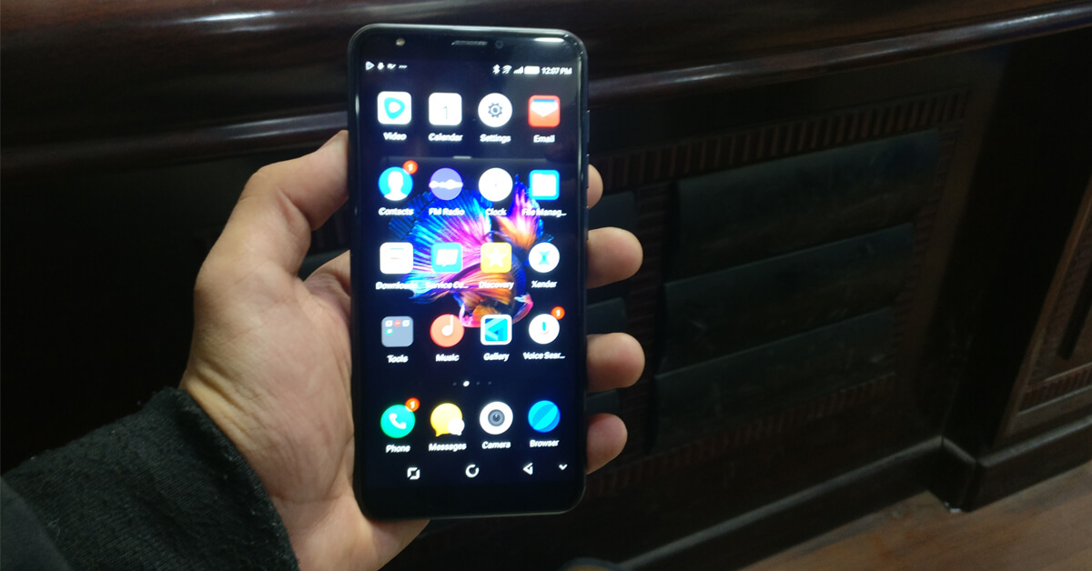 Lava R3 with Dual Bokeh cameras and FaceID launched in Nepal