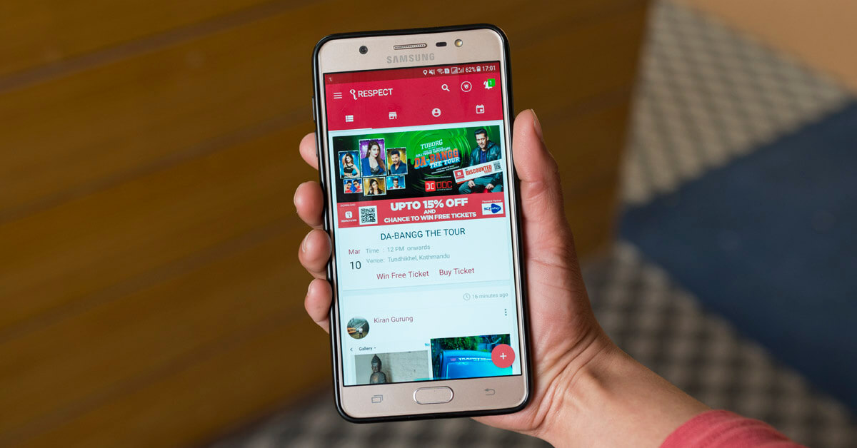 Respect and Rise App - A new platform to discover, connect and inspire business