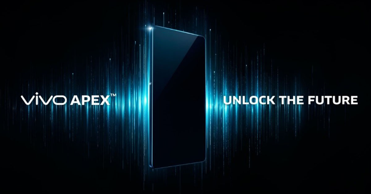 MWC 2018: Vivo Apex with highest screen to body ratio and In-screen fingerprint sensor launched