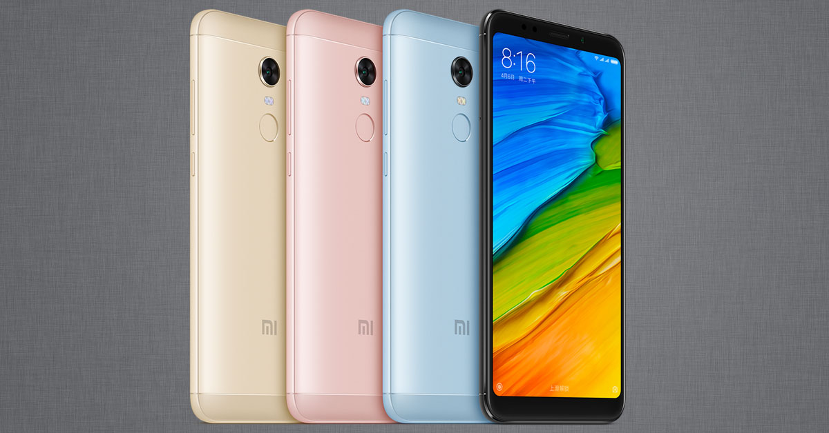 Xiaomi Redmi 5 Plus now available in Nepal with beefed up RAM and internal storage