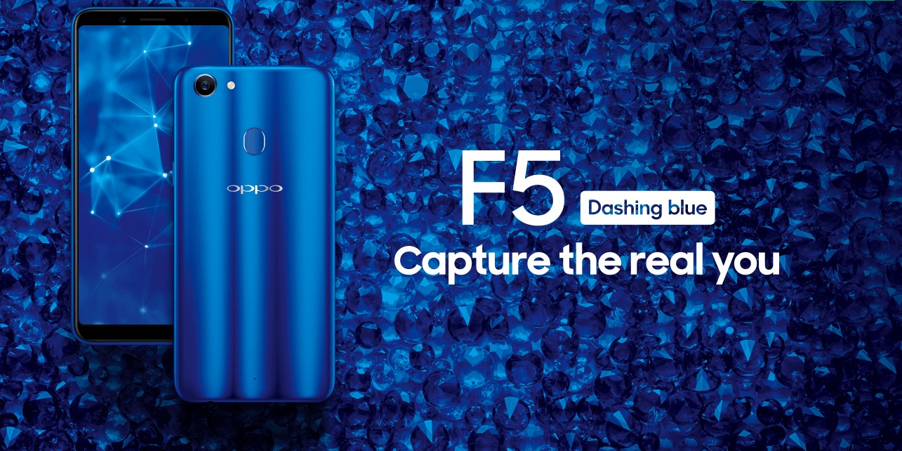 Oppo F5 Dashing Blue edition launched in Nepal