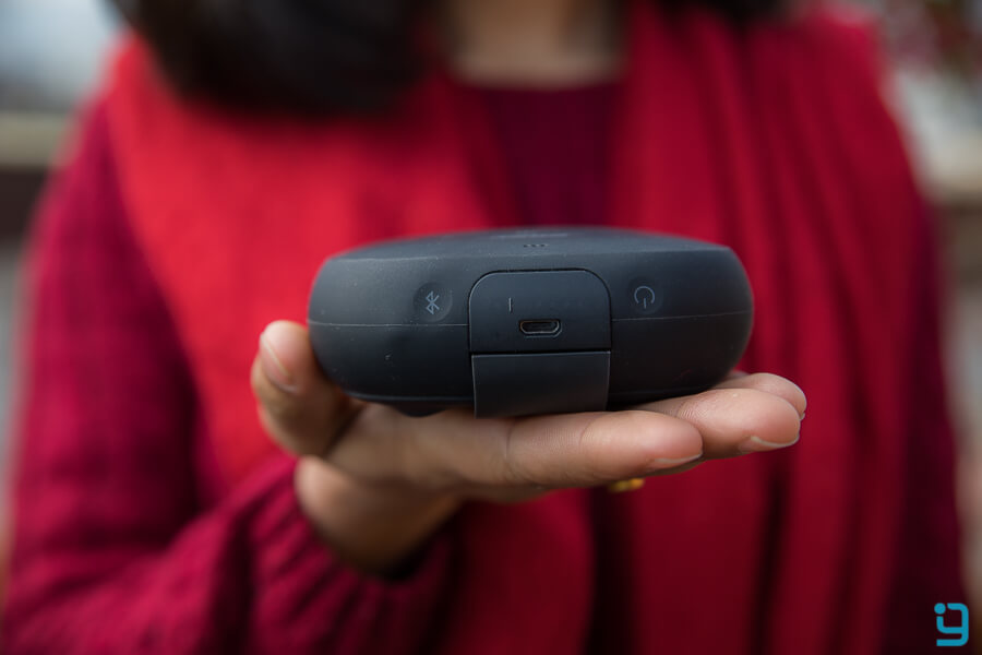 soundlink micro power button