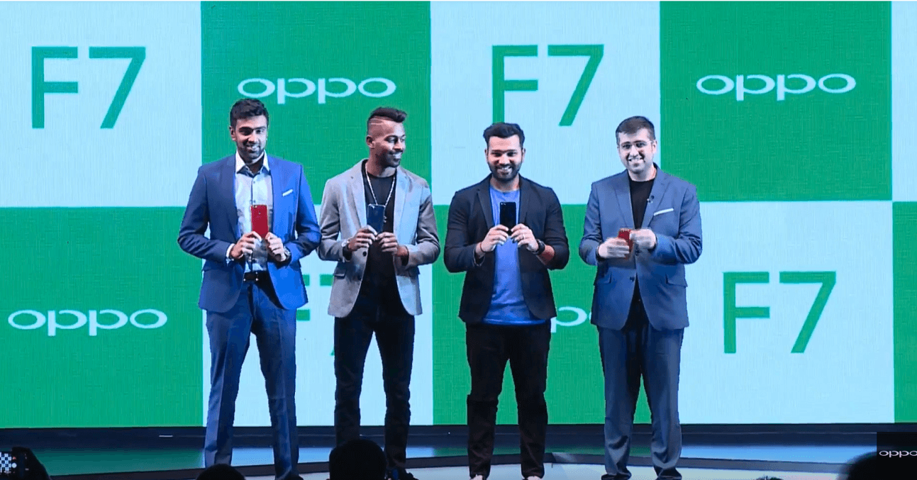 OPPO F7 Goes Official with 25MP Front camera and Full view Display