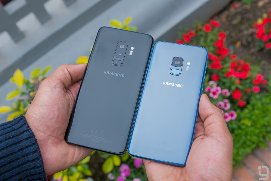 Samsung Galaxy S9 back design