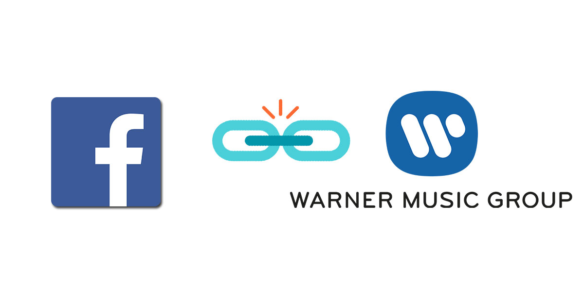 Facebook and Warner Music Group ink licensing deal