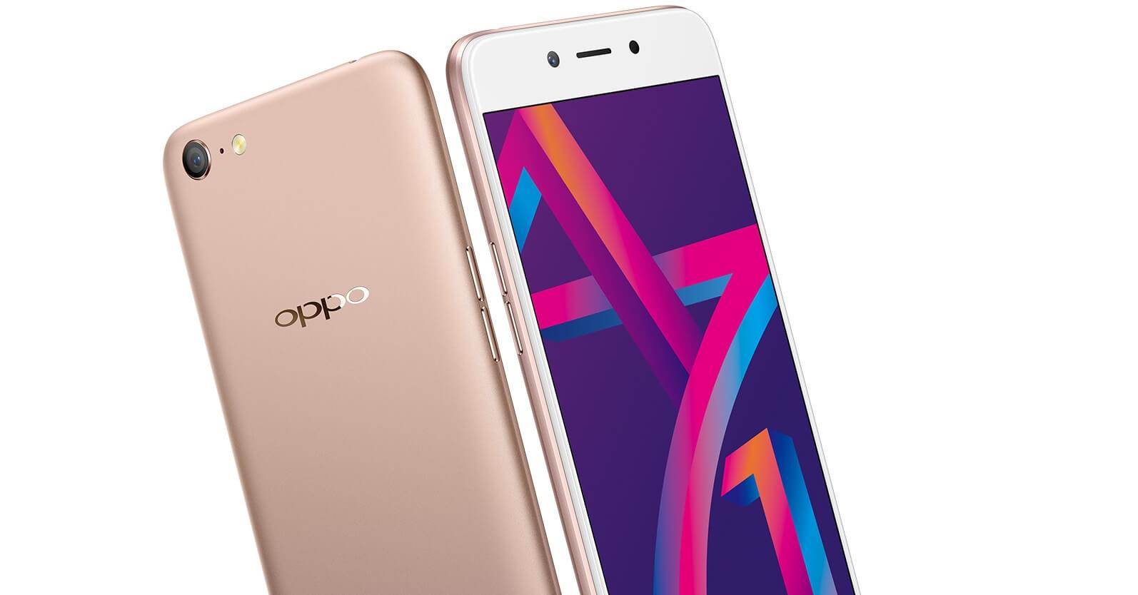 Budget-friendly Oppo A71 2018 launched in Nepal with some noteworthy features