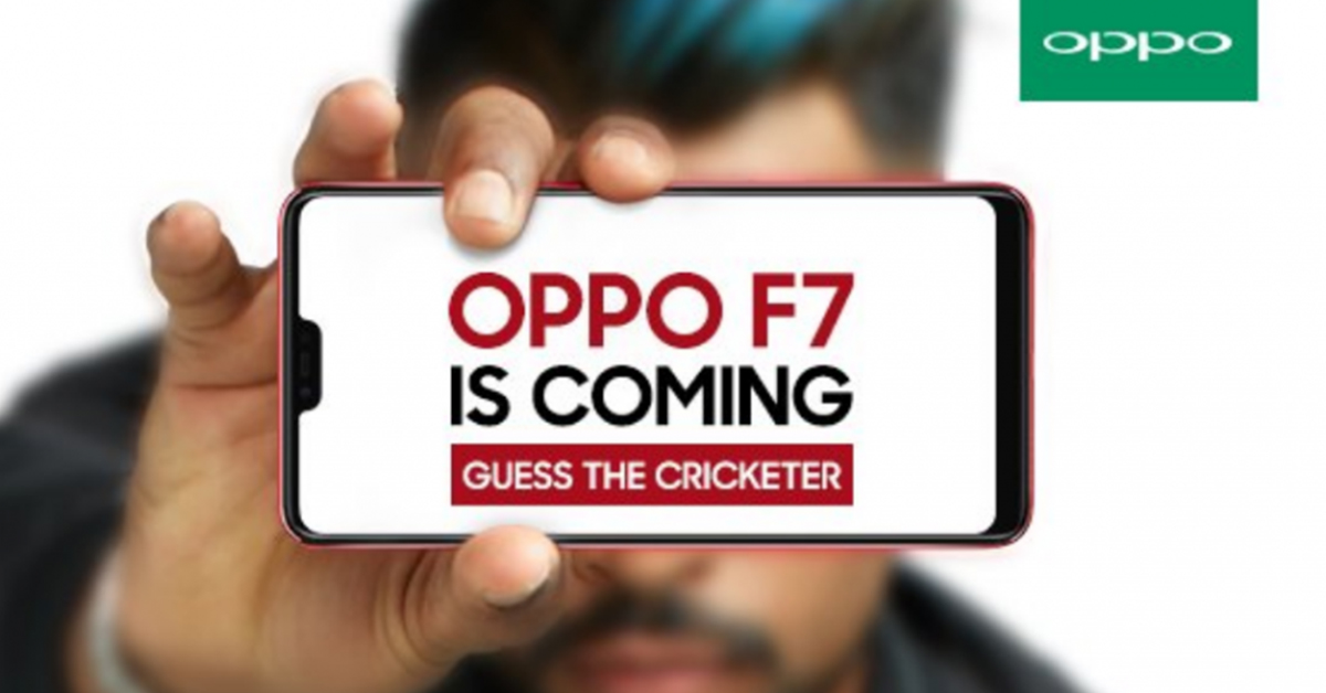 OPPO F7 with 25MP selfie camera and near bezel-less display launching soon