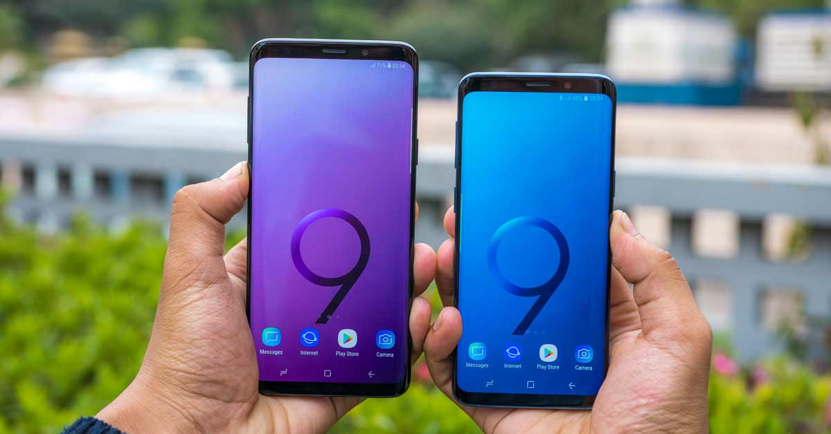 Samsung Galaxy S9 and S9 Plus launched in Nepal