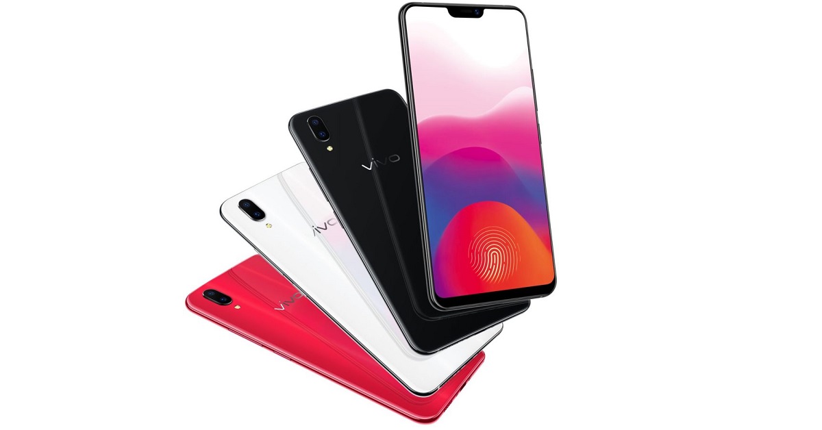 Vivo X21 goes official with under-display fingerprint scanner and a Notch display