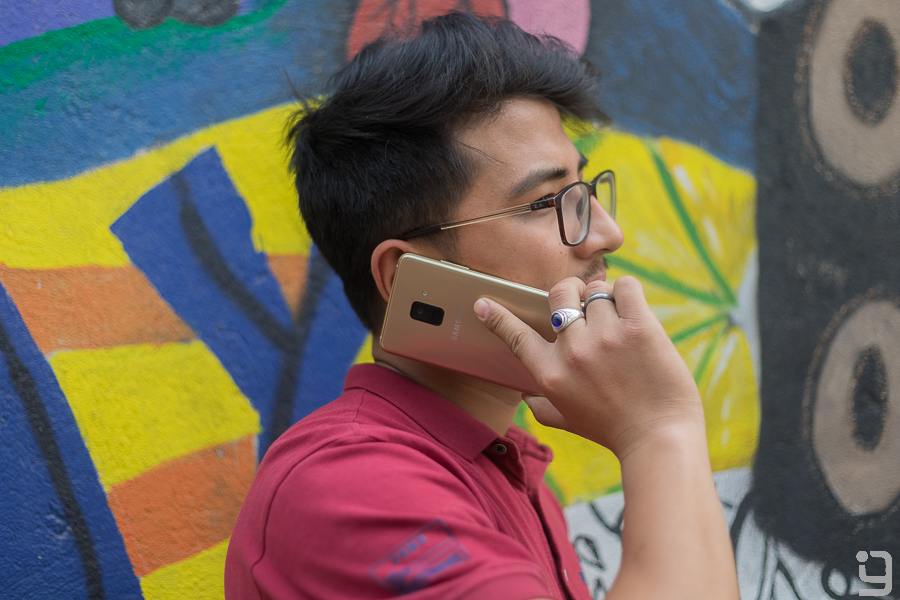 Galaxy A8+ 2018 Connectivity