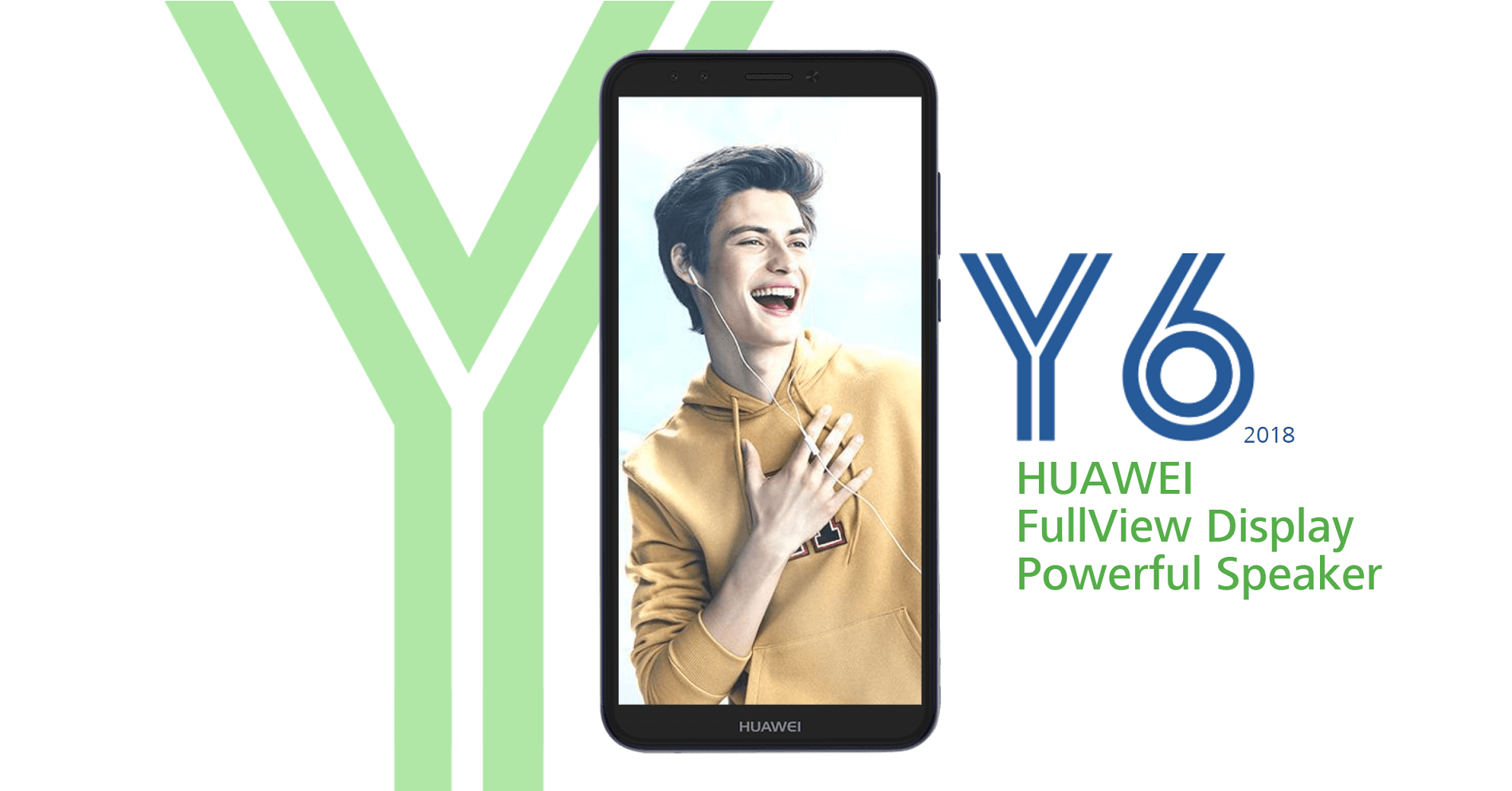 Huawei announces Y6 2018 with face unlock and Android Oreo