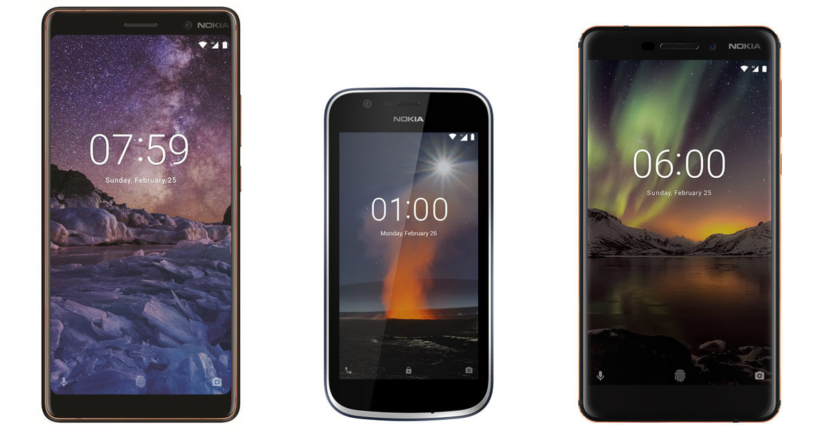 Three most awaited Nokia smartphones launched in Nepal