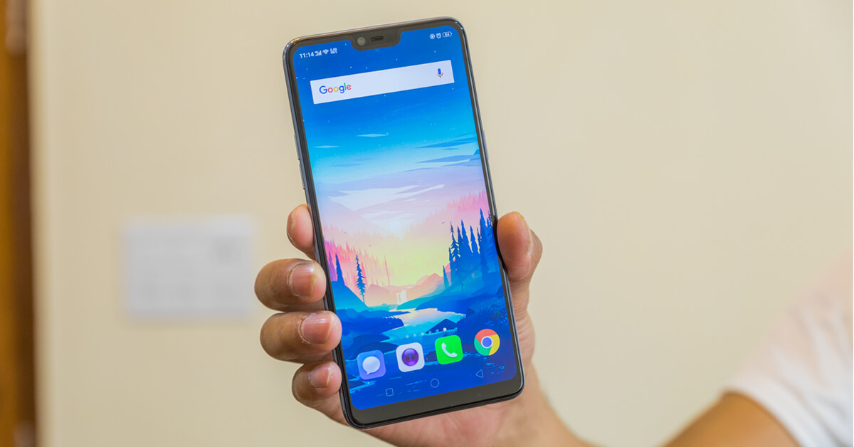 Oppo F7 officially launched in Nepal with AI-Powered 25MP Selfie camera