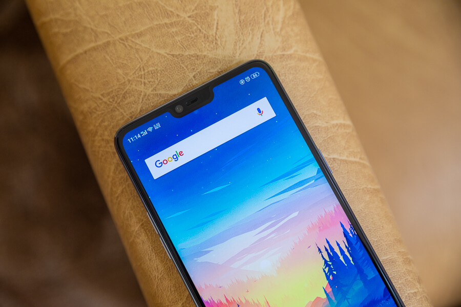 Oppo f7 notch display nepal