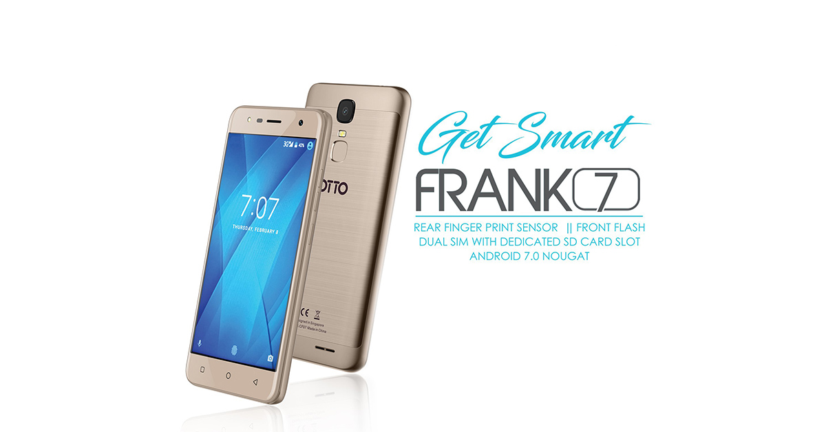 Otto Frank 7 Launched in Nepal for a budget price of Rs. 8596