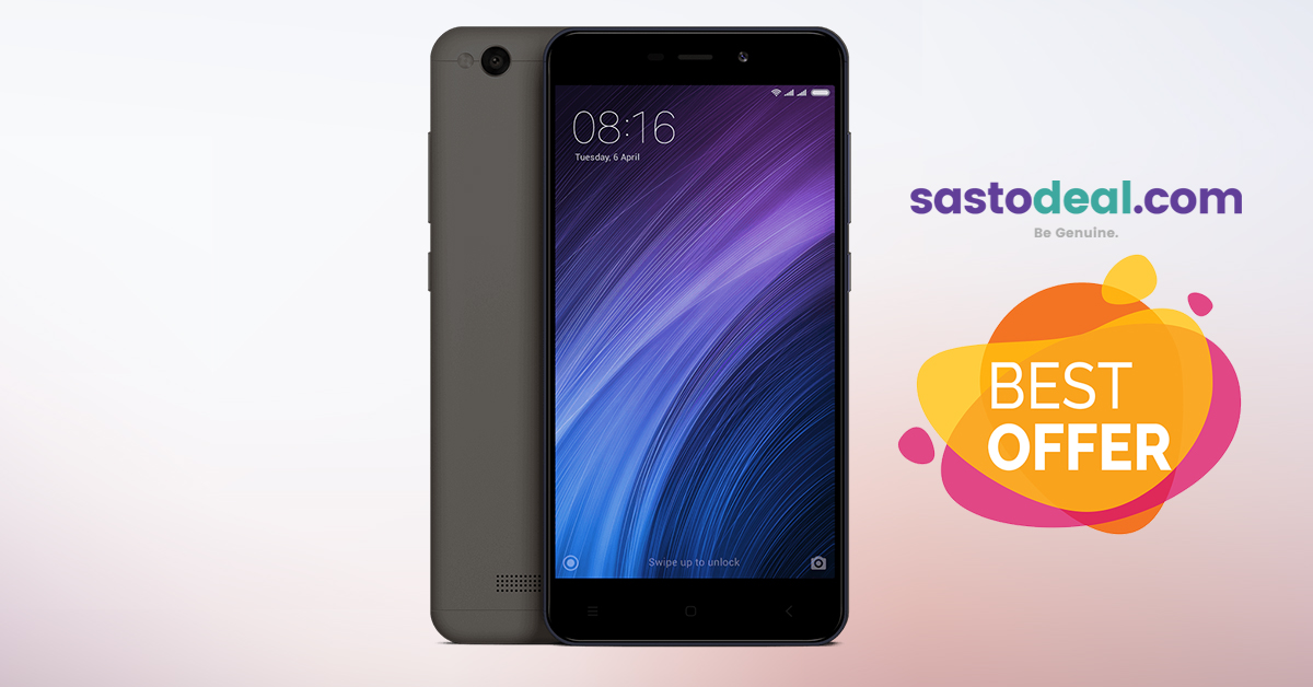 Deals: Grab Xiaomi Redmi 4A at Cheapest Price along with Free Offers
