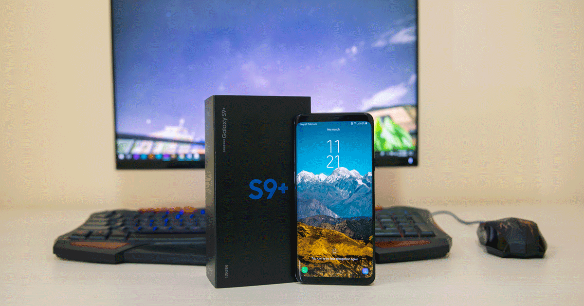 Samsung Galaxy S9 Plus 128GB up for Pre-order in Nepal