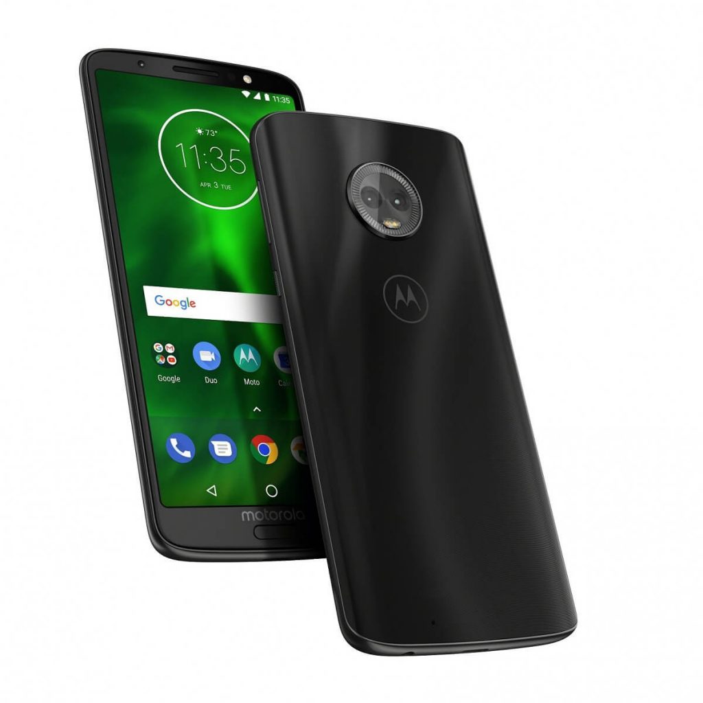 motorola moto g6 plus