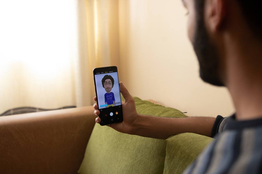 samsung galaxy s9 review ar emoji feature