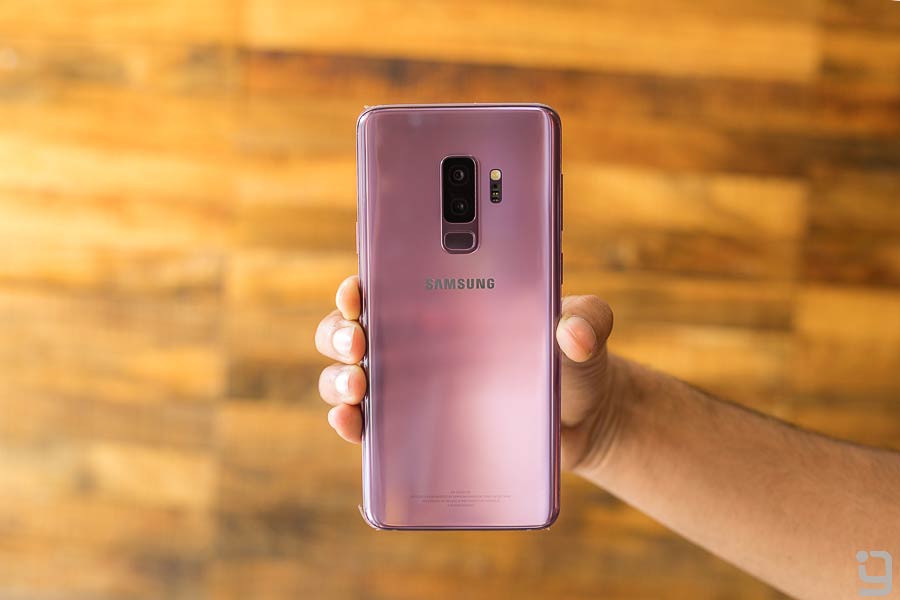 samsung galaxy s9 review design