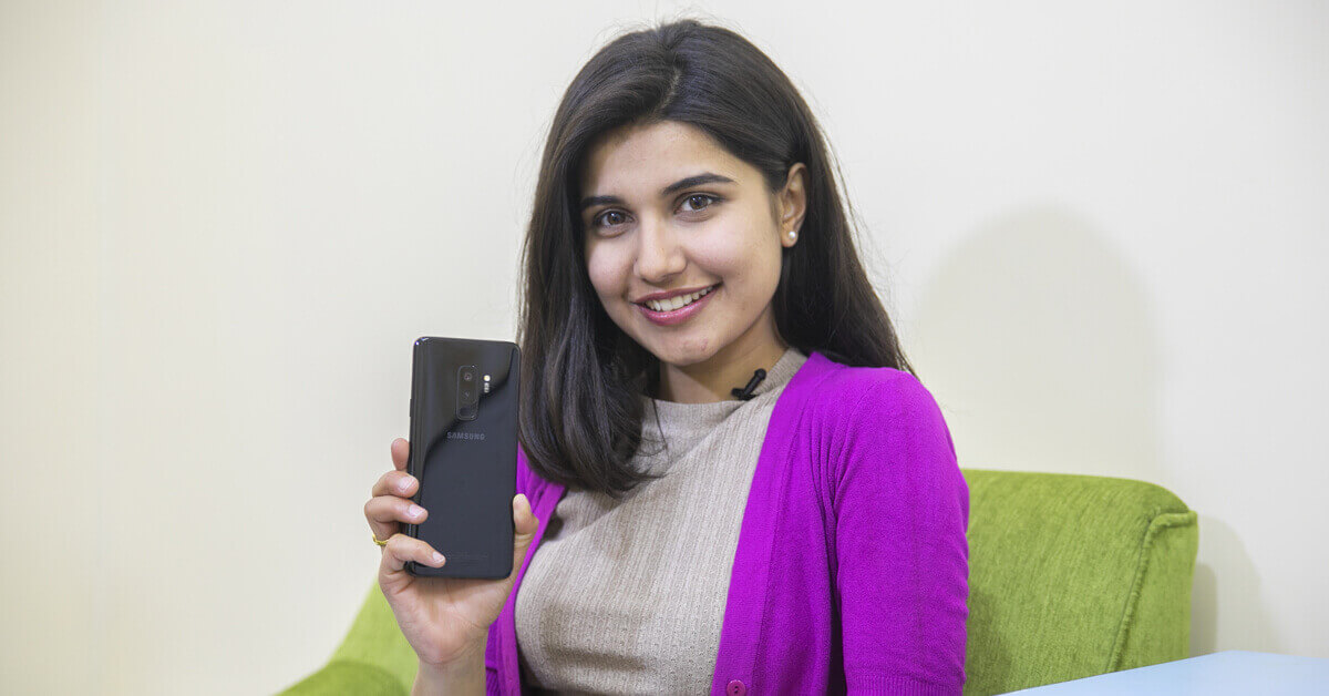 Samsung Galaxy S9 Review: Class Glass