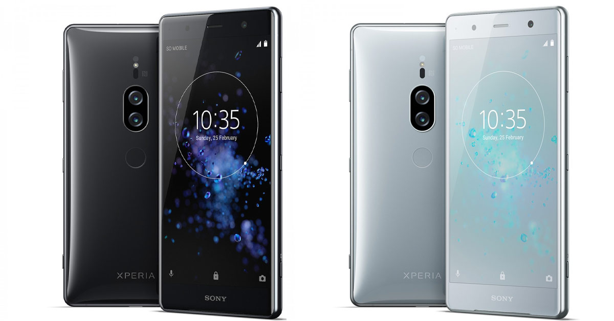Sony Xperia XZ2 premium announced with 4K HDR display and impressive dual cameras