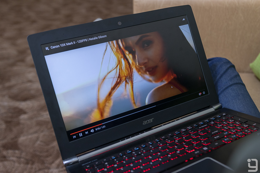 Acer Aspire V Nitro Review display screen